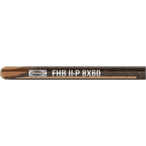 fischer Patrone FHB II-P 8x60 10 Stk (1/4)