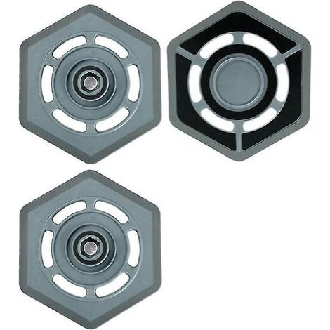 Lote de 3 soportes para aspirador robot Deebot N9+ (1/3)