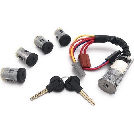 Kit serrure et neiman compatible Citroën, Fiat, Lancia, Peugeot