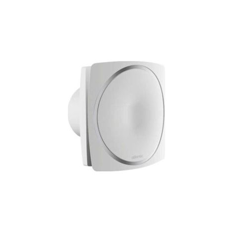Atlantic – Extracteur individuel continu Curv Genius Ø120 – Débit d'air 90 à 165 m³/h – Puissance 1,5/10W – Pour cuisine et espaces confinés (1/7)