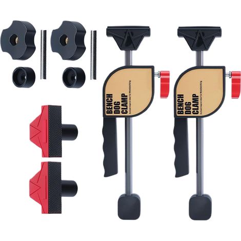Serre - joints pour Travail du Bois - Serrage Robuste Ajustable - Ensemble (1/5)