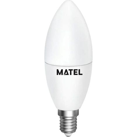 Ampoule LED Matel bougie dimmable blanc 7W (1/3)