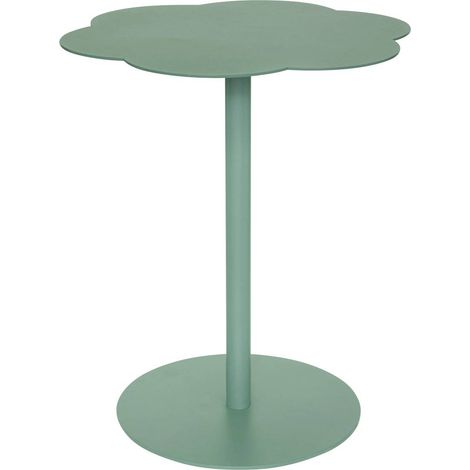Fiora mesa auxiliar verde oliva 43x43cm - Atmosphera créateur d'intérieur (1/3)