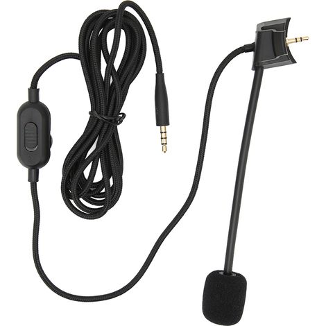 Headset-Audiokabel mit Lautstärkeregler und Stummschalter