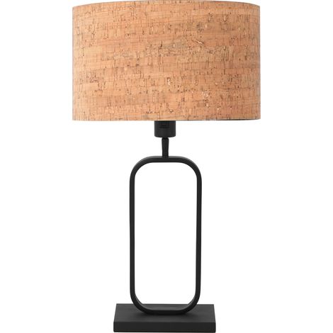 Steinhauer - tischlampe - Stang - schwarz - metall textil -