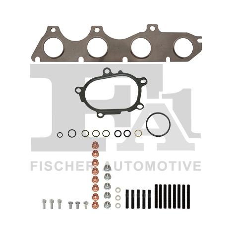 Kit de montage, compresseur FA1 KT112210 AUDI (079145701N) (079145701NV)