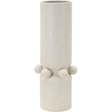 Ferretti Bubbles Vase Keramik creme 41 cm (1/5)