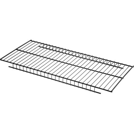 Stanley – Étagère murale en acier – Système Track Wall modulable pour rangement garage – Charge maximale optimisée – Facile à installer (1/4)