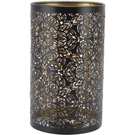 AbatJour E27 E26 Moderne en Fer Forg AbatJour Forme Cylindrique Table Bougie Lustre Couvercle de Lampe pour Maison Htel (1/4)