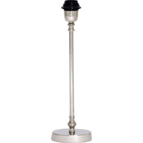 Light & Living - lámpara de mesa - Sutri - plateado - metal -