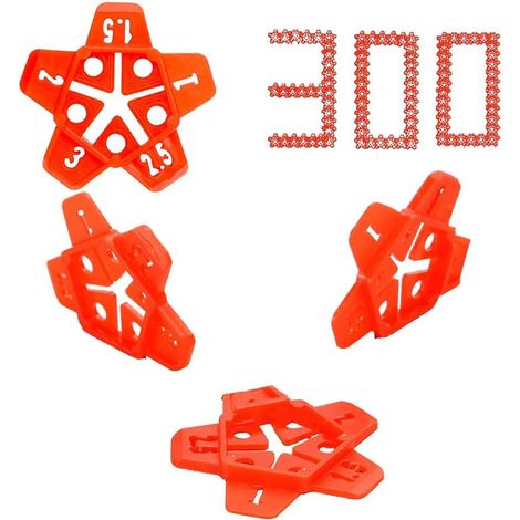 300 wiederverwendbare U förmige Stücke in 5 Größen 1 mm 1 5