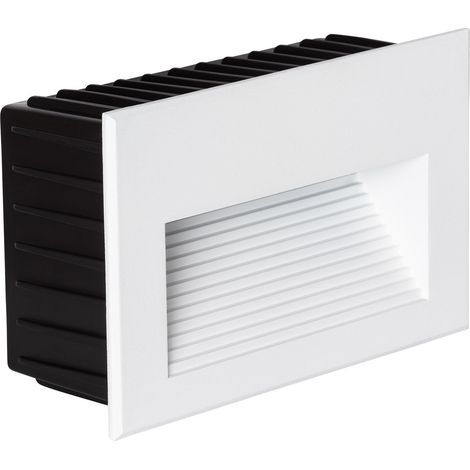 LED Außenleuchte 5W Einbau/Unterputz für Wandmontage Olite Horizon 4000K Weiß Neutralweiß (1/5)