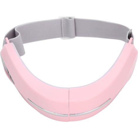 EMS VFace Galbe Visage Appareil Massage TENS Lumière Photothérapie Lifting Facial Rose (1/5)