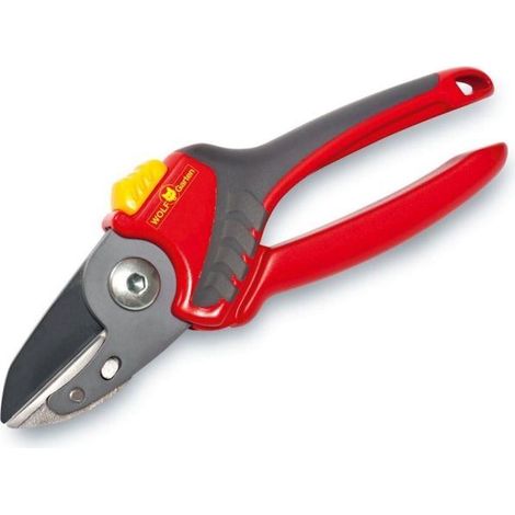 Wolf Garten Soft Grip Anvil Pruners Secateurs RS2500 Garden General Purpose 22mm (1/5)