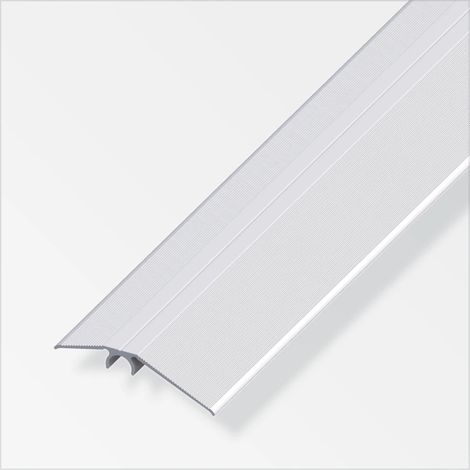 profilo di compensazione livello alluminio argento 56mm - 1 metro.