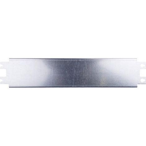 Piastra di montaggio in acciaio 100x600mm BPZ-MPL100-600 114801