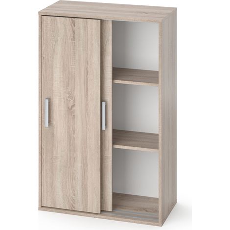 Armadio multifunzione Falk, Sonoma, 68 x 108.5 cm, Vicco (1/5)