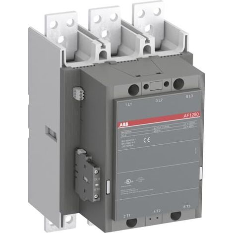 Contacteur AF 1250A Ac1-3P+1No+1NF-100...250VAC/DC 1SFL647001R7011 ABB 855270