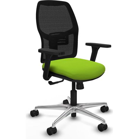Chaise de bureau piqueras y crespo Alfera velours ajustable 120kg (1/2)
