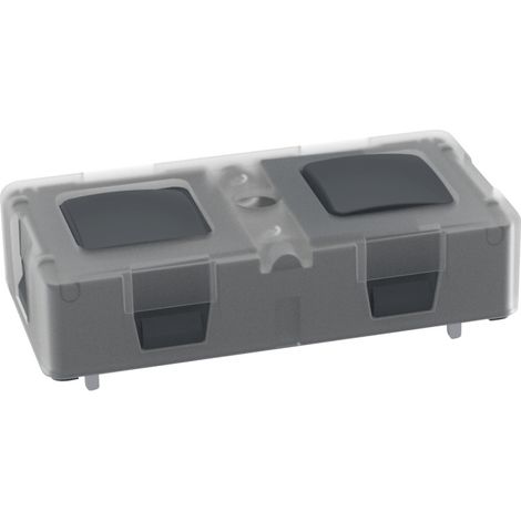 RAFI 1.12.000.501/0000 KN 19 Drucktaster 250 V 6 A  rastend  (L x B x H) 37.8 x 18.8 x 9.7 mm  1 St.