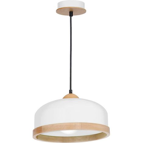 Lampada a sospensione STUDIO WHITE 1xE27 (1/5)
