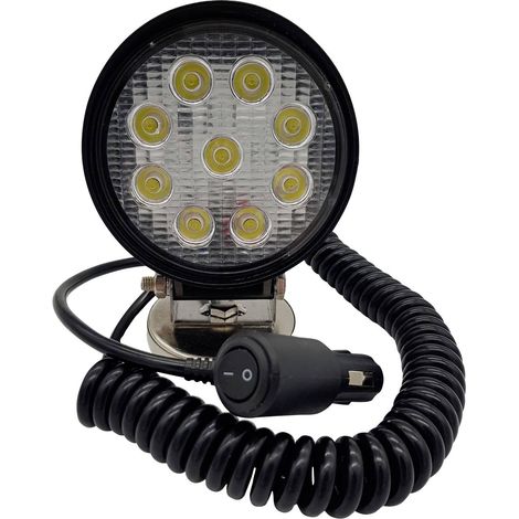 Berger & Schröter Projecteur de travail 10 V KS0027RM éclairage de proximité large (l x H) 117 mm x 75 mm 6000 K Y632923 (1/4)