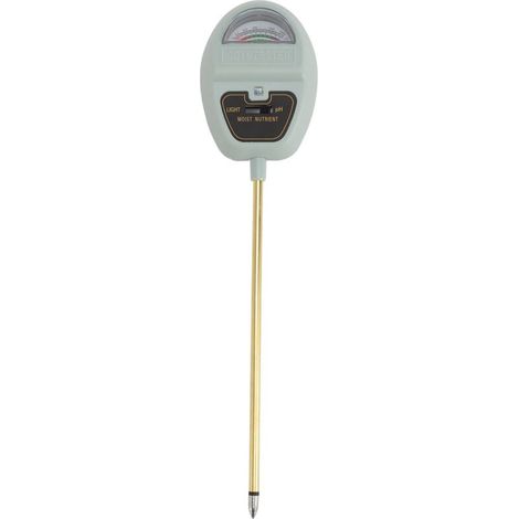 Sold Mydrat Mydère Professionnel Haute sensibilité précise 4 en 1 pH Analyseur de testeur pour les tests de fertilité du soleil (1/5)