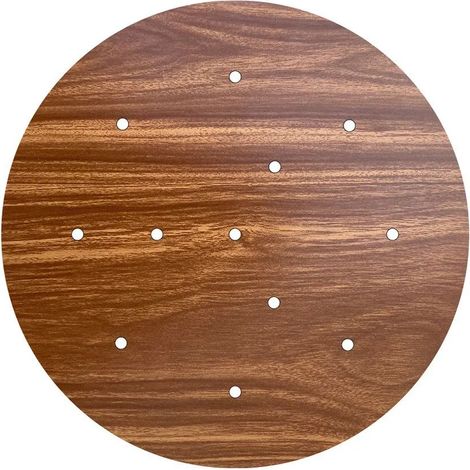 Lampada creative-cables cvfr4012f110 legno 45x15 cm
