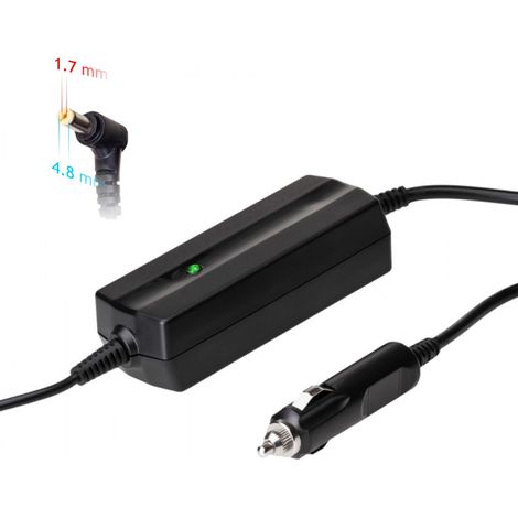 Akyga AK-ND-35 Kfz-Netzteil für HP LG Laptops, 19 V, 4,74 A, 90 W, 4,8 x 1,7 mm (1/5)