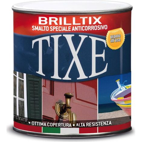 Brilltix smalto a solvente ferro micaceo ghisa 2,5 lt tixe (1/3)
