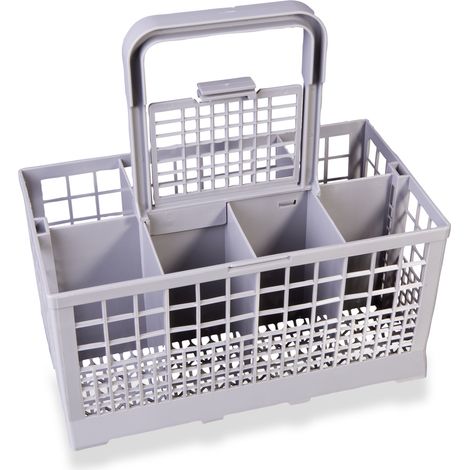 Panier à couverts Scanpart pour lave-vaisselle 24x13,5 cm 8 pièces Gris