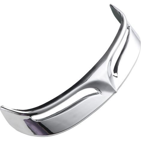 Baguette chromée de finition pour garde-boue arrière des motos FLSTF Softail 2007-2016. (1/5)