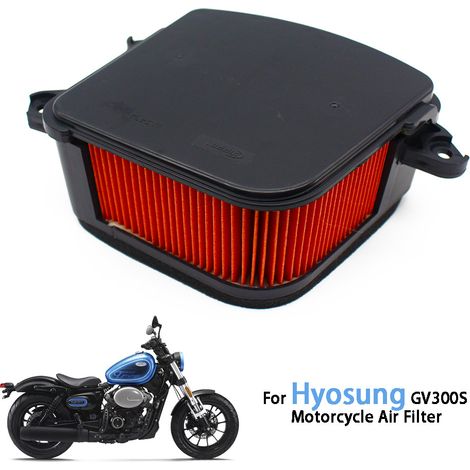 Qingqi Daehan air filter element for Hyosung GV300S QM300 and Xiaosheng QH300 motorcycles