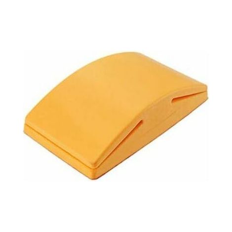 Bloc De Ponçage - Caoutchouc - 12,7 Cm - Pour Papier Abrasif Auto-adhésif - Usage Manuel Sur Bois Métal Pierre Artificielle Automobile - 1 Pièce (1/2)