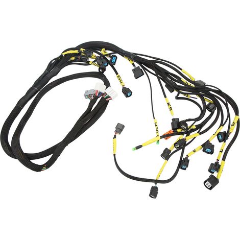 Remplacement du faisceau de câbles moteur isolé et flexible pour Acura K20 et K24 (1/5)