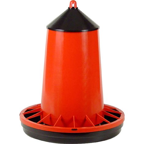 Comedero rejilla con tapa - 6 kg