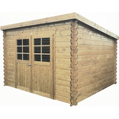 Abri 28 mm Brest - S8215  (2980 x 2980mm - 9,05 m²) (1/4)
