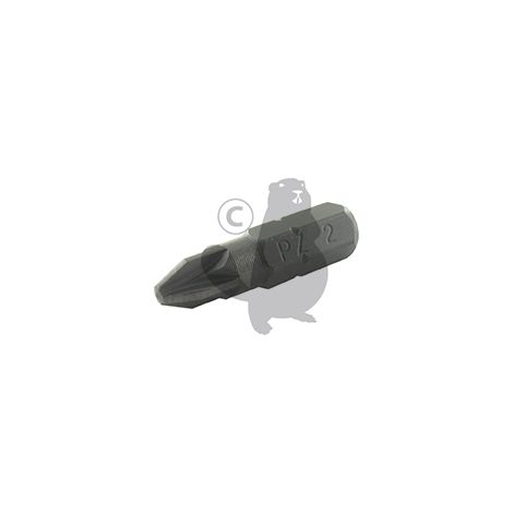 Inserti per cacciavite 1/4 Gedore Six Pans Conduttori per viti a croce Pozidriv (pz) 2 X 25.