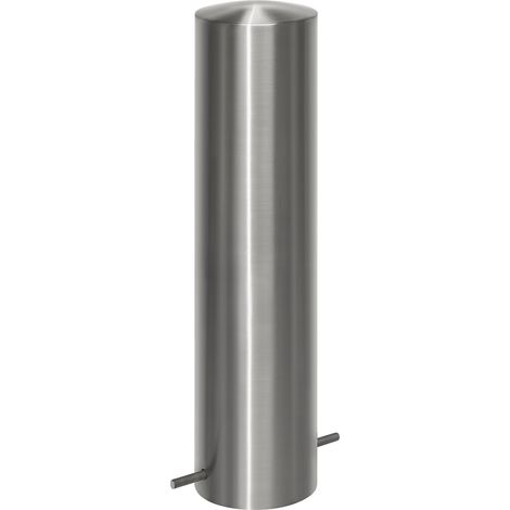 FRANKEL kaiserkraft, Potelet en inox, avec tête plate, à