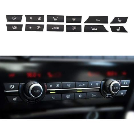 Applicable to BMW F10 F07 air conditioning buttons (12 buttons) 61319313923 (1/3)