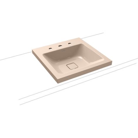 Cono Aufs.-WT, o.ÜL 500x500 AD,ohne ÜL,o.Hl.,bahama.,Perl-Effekt (1/2)
