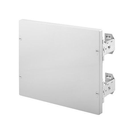 Pannello Cieco Fast And Easy Altezza 2 Modulo Per Quadri B=585Mm Grigio Ral7035