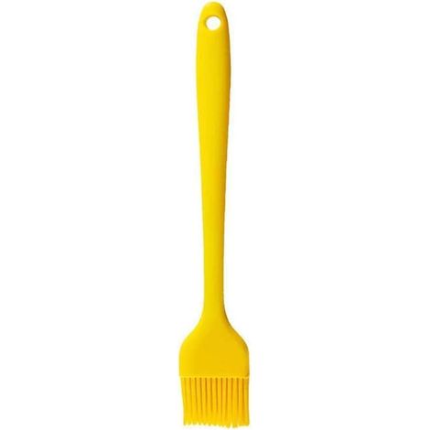Pinceau à huile en silicone pour barbecue (1 pièce), outil à badigeonner pour gâteaux et pâtisseries, accessoires de barbecue. (1/5)