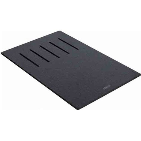 Elleci, Tagliere, HPL, Nero Opaco, 418 x 280 x 8 mm, Per Lavelli Zen e Zen-F