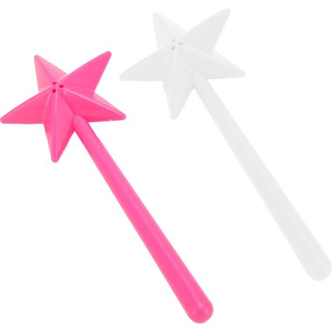 Distributeur de sel et de poivre, 2 pièces, baguette, distributeur d'épices pour Halloween, cuisine de noël, trois trous (1/5)