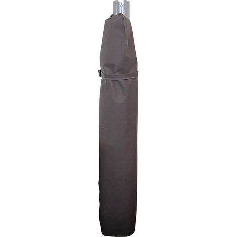 Custodia Fodera per Ombrellone da Giardino Parrot P3 Maffei in Mytex Impermeabile Taupe