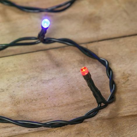 LUCI DI NATALE 20 LED REFLEX MULTICOLOR 1,5+2M (1/2)