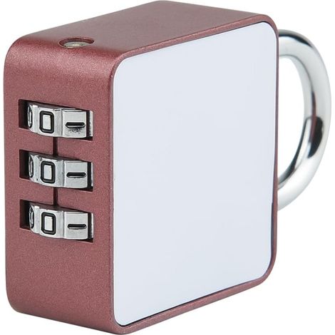 Autocollants de bricolage, serrure à combinaison peinte, créez vos propres cadenas personnalisés, adaptés pour les valises de voyage, sacs, sacs à dos, casiers (1/5)