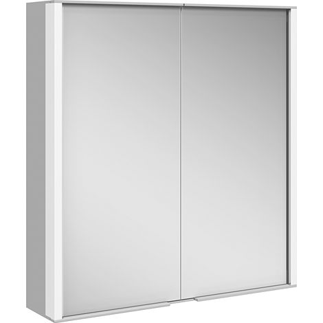 KEUCO ROYAL MATCH Spiegelschrank Wandvorbau 2 Türen aus (1/5)