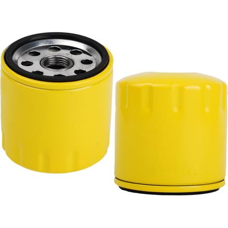 Set di 2 filtri olio 52-050-02-S 5205002 Compatibile con motore Kohler avalanche CH11 - CH15 CV11 - CV22 M18 - M20 MV16 - MV20 e K582
